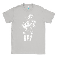 Moon Dust ray lamontagne   white stencil 1 Classic Tee - tuanDangUi