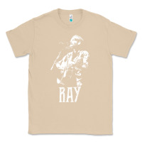Mushroom ray lamontagne   white stencil 1 Classic Tee - tuanDangUi