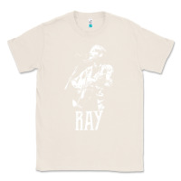 Natural ray lamontagne   white stencil 1 Classic Tee - tuanDangUi
