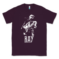 Plum ray lamontagne   white stencil 1 Classic Tee - tuanDangUi