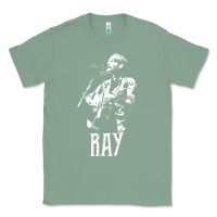 Sage ray lamontagne   white stencil 1 Classic Tee - tuanDangUi
