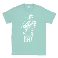 Seafoam ray lamontagne   white stencil 1 Classic Tee - tuanDangUi