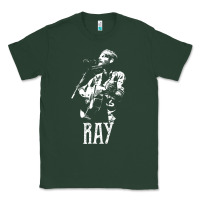 Sports Green ray lamontagne   white stencil 1 Classic Tee - tuanDangUi