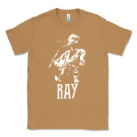 Toasted Coconut ray lamontagne   white stencil 1 Classic Tee - tuanDangUi