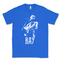 True Royal ray lamontagne   white stencil 1 Classic Tee - tuanDangUi