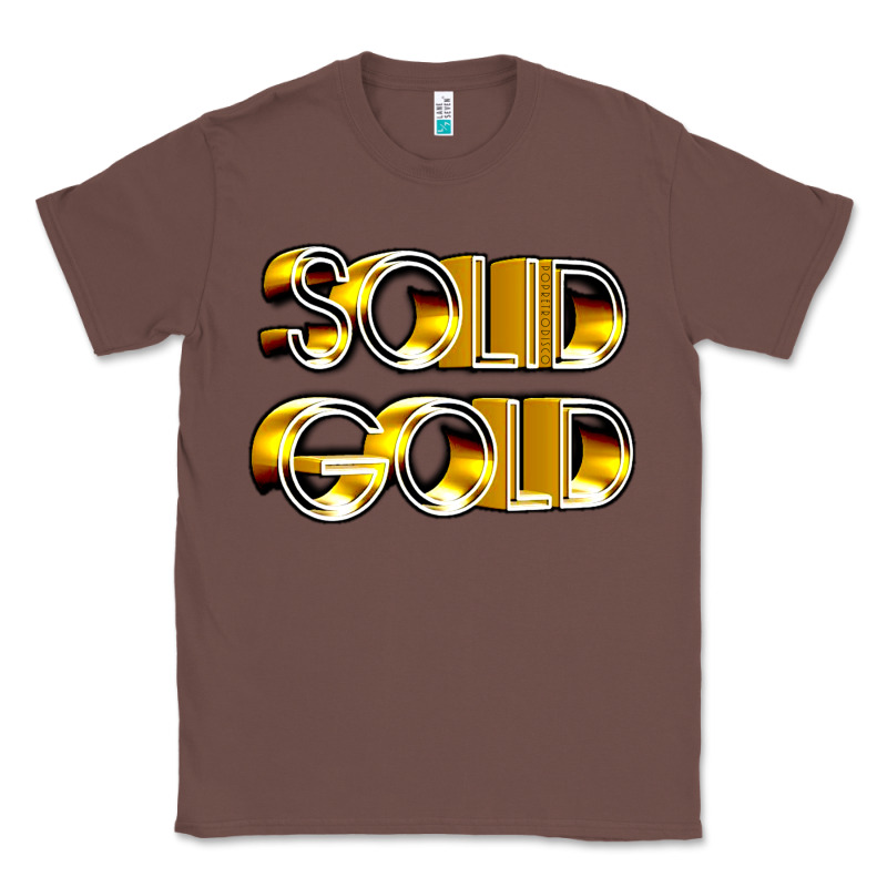 Solid Gold 1980s Tv Show Pop Music Classic Tee by tuanDangUi | Teevron