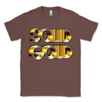 Chestnut solid gold 1980s tv show pop music Classic Tee - tuanDangUi