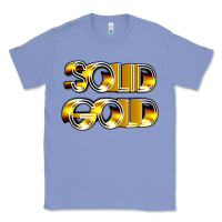 Colony Blue solid gold 1980s tv show pop music Classic Tee - tuanDangUi