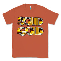 Copper solid gold 1980s tv show pop music Classic Tee - tuanDangUi