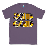 Lavender solid gold 1980s tv show pop music Classic Tee - tuanDangUi