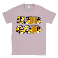Lilac solid gold 1980s tv show pop music Classic Tee - tuanDangUi