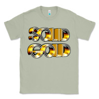 Matcha solid gold 1980s tv show pop music Classic Tee - tuanDangUi