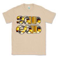 Mushroom solid gold 1980s tv show pop music Classic Tee - tuanDangUi