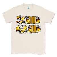 Natural solid gold 1980s tv show pop music Classic Tee - tuanDangUi