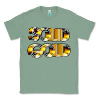 Sage solid gold 1980s tv show pop music Classic Tee - tuanDangUi