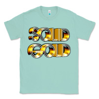 Seafoam solid gold 1980s tv show pop music Classic Tee - tuanDangUi