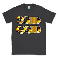 Smoke solid gold 1980s tv show pop music Classic Tee - tuanDangUi