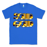 True Royal solid gold 1980s tv show pop music Classic Tee - tuanDangUi