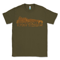 Army Green tucumcari Classic Tee - tuanDangUi