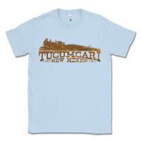 Dusty Blue tucumcari Classic Tee - tuanDangUi