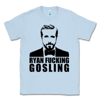 Dusty Blue ryan fucking gosling Classic Tee - tuanDangUi