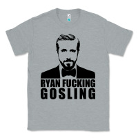 Heather Grey ryan fucking gosling Classic Tee - tuanDangUi