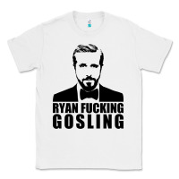 White ryan fucking gosling Classic Tee - tuanDangUi