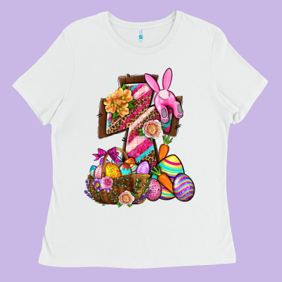 He Is Risen Ladies Tee Designed By Bundleandbundleshop