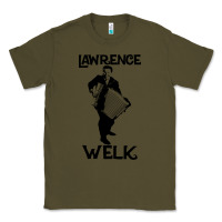 Army Green lawrence welk   name   the black stencil Classic Tee - tuanDangUi