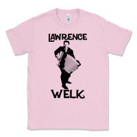 Bubblegum Pink lawrence welk   name   the black stencil Classic Tee - tuanDangUi