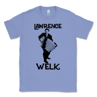 Colony Blue lawrence welk   name   the black stencil Classic Tee - tuanDangUi