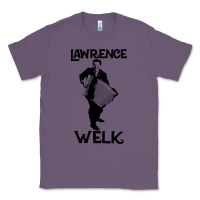 Lavender lawrence welk   name   the black stencil Classic Tee - tuanDangUi