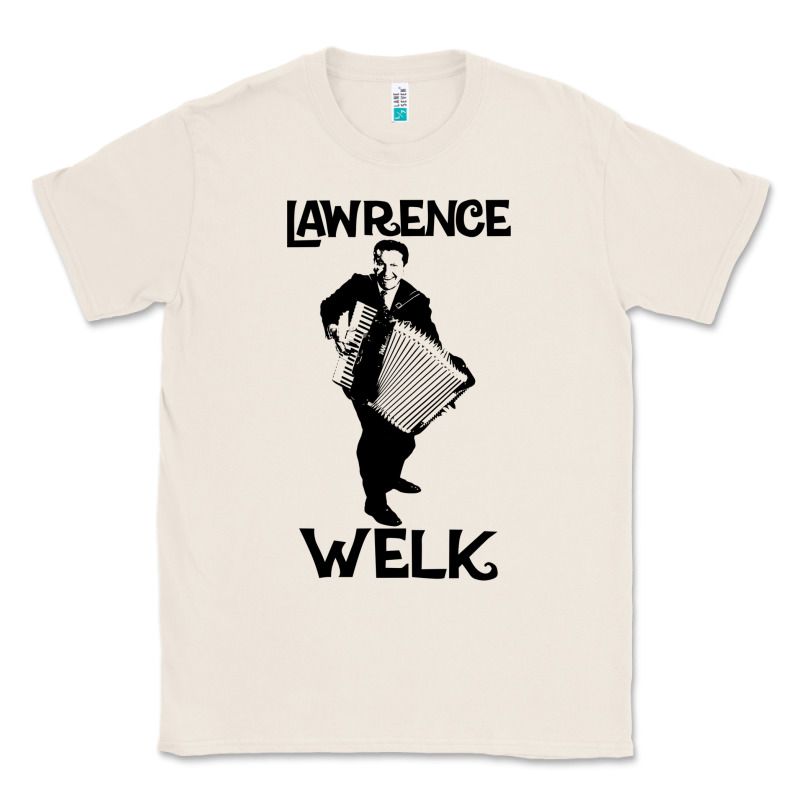 Lawrence Welk   Name   The Black Stencil Classic Tee by tuanDangUi | Teevron