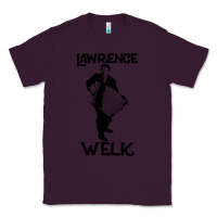 Plum lawrence welk   name   the black stencil Classic Tee - tuanDangUi