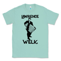 Seafoam lawrence welk   name   the black stencil Classic Tee - tuanDangUi