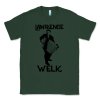 Sports Green lawrence welk   name   the black stencil Classic Tee - tuanDangUi
