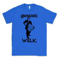 True Royal lawrence welk   name   the black stencil Classic Tee - tuanDangUi