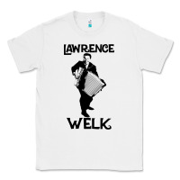 White lawrence welk   name   the black stencil Classic Tee - tuanDangUi
