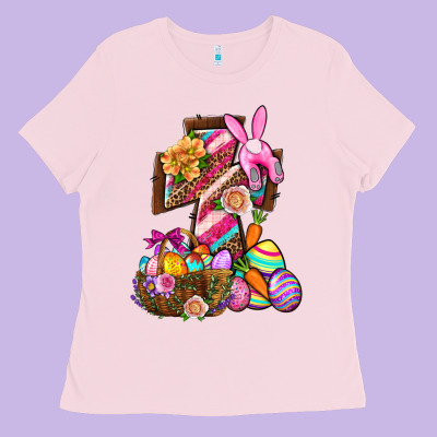 He Is Risen Ladies Tee Designed By Bundleandbundleshop