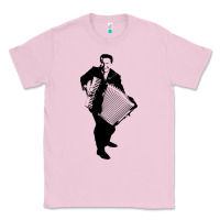 Bubblegum Pink lawrence welk   no name   the black stencil Classic Tee - tuanDangUi