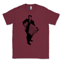 Burgundy lawrence welk   no name   the black stencil Classic Tee - tuanDangUi