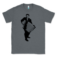 Charcoal Heather lawrence welk   no name   the black stencil Classic Tee - tuanDangUi