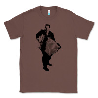 Chestnut lawrence welk   no name   the black stencil Classic Tee - tuanDangUi