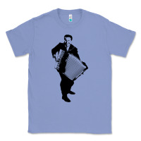 Colony Blue lawrence welk   no name   the black stencil Classic Tee - tuanDangUi