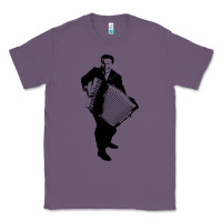 Lavender lawrence welk   no name   the black stencil Classic Tee - tuanDangUi