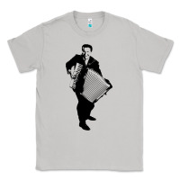 Moon Dust lawrence welk   no name   the black stencil Classic Tee - tuanDangUi