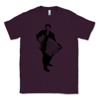 Plum lawrence welk   no name   the black stencil Classic Tee - tuanDangUi