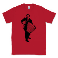 Red lawrence welk   no name   the black stencil Classic Tee - tuanDangUi