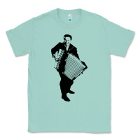 Seafoam lawrence welk   no name   the black stencil Classic Tee - tuanDangUi