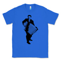 True Royal lawrence welk   no name   the black stencil Classic Tee - tuanDangUi